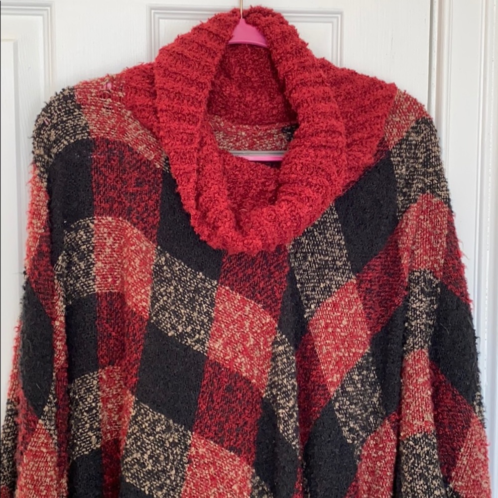 Sweater Poncho - Never Worn - One Size fits all!!!